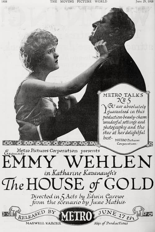 Постер: The House of Gold