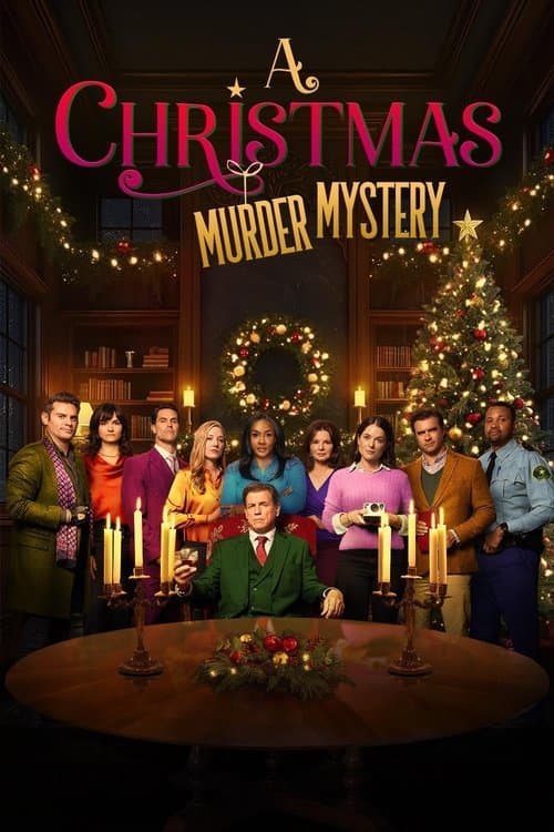 Постер: A Christmas Murder Mystery