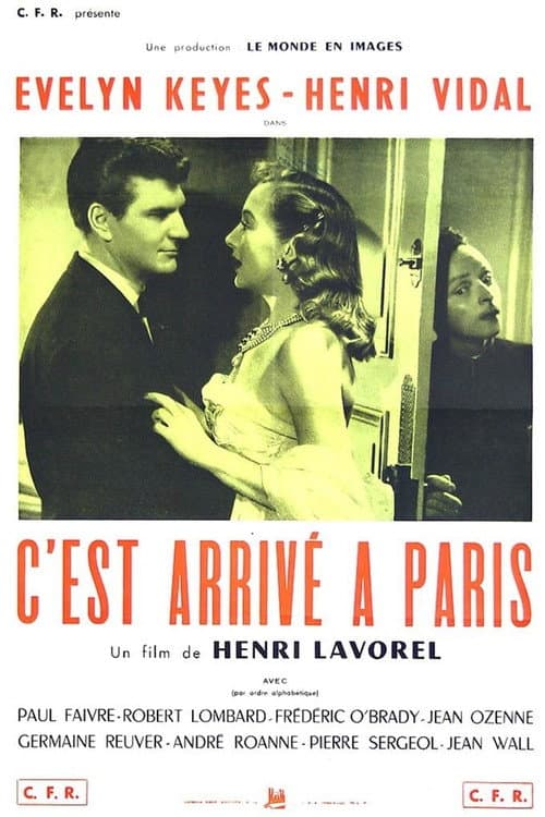 Постер: C'est arrivé à Paris