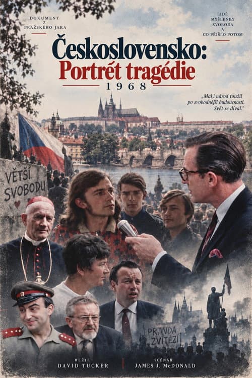 Постер: Czechoslovakia: Portrait of a Tragedy