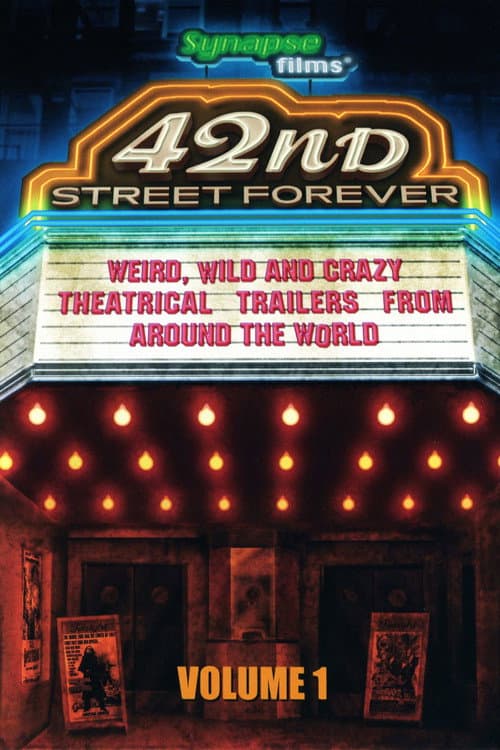 Постер: 42nd Street Forever, Volume 1