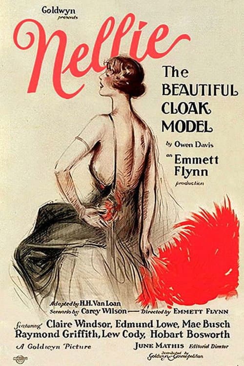 Постер: Nellie, the Beautiful Cloak Model