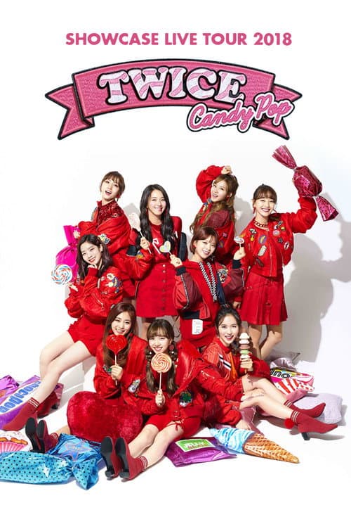 Постер: TWICE Showcase Live Tour 2018 "Candy Pop"