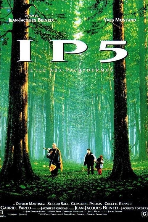 Постер: IP5 : L'Île aux pachydermes