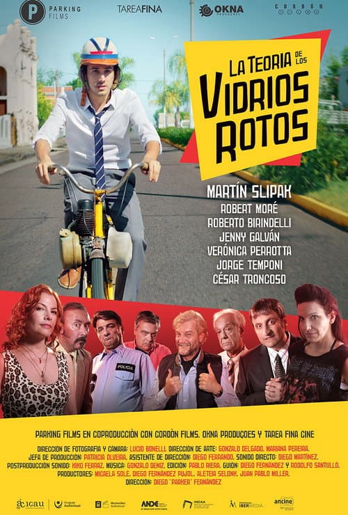 Постер: La teoría de los vidrios rotos