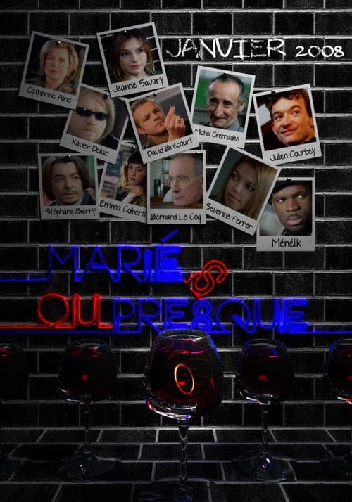 Постер: Marié(s) ou presque