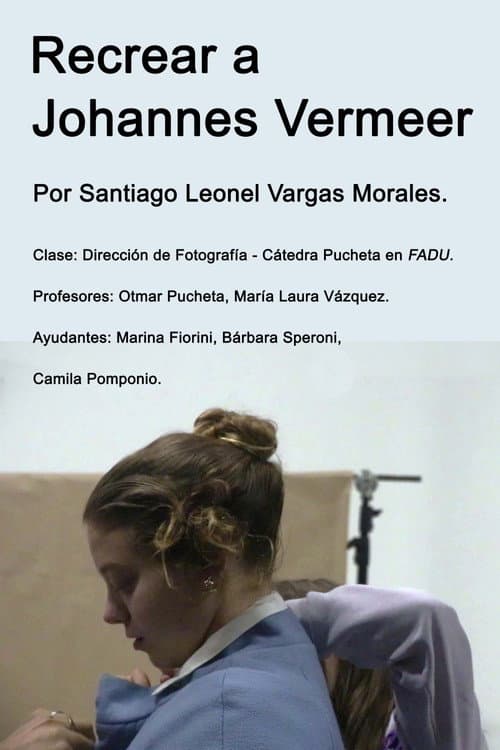 Постер: Recrear a Johannes Vermeer