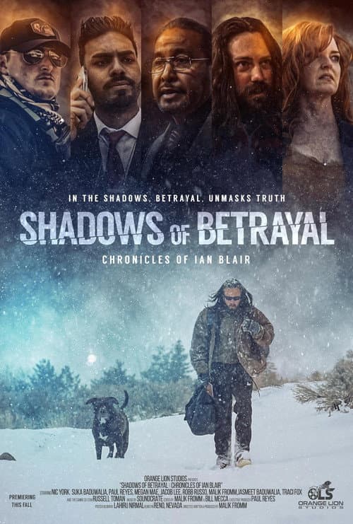 Постер: Shadows of Betrayal: Chronicles of Ian Blair