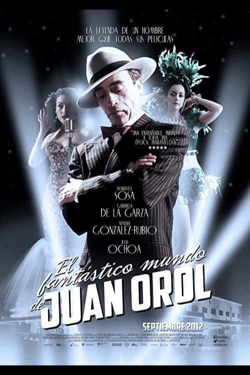 Постер: El fantástico mundo de Juan Orol