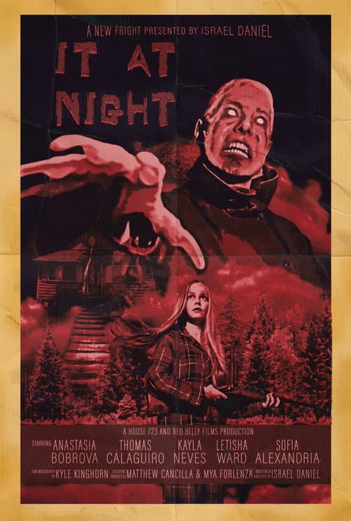 Постер: It At Night