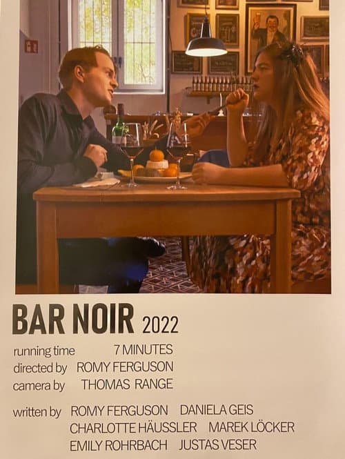 Постер: Bar Noir