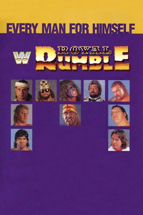 Постер: WWE Royal Rumble 1990
