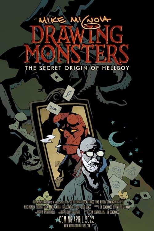 Постер: Mike Mignola: Drawing Monsters