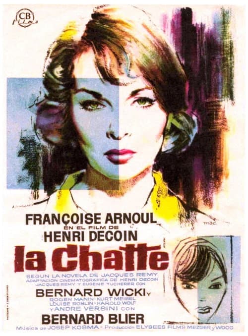 Постер: La Chatte