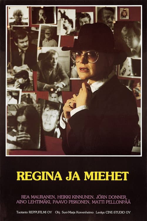 Постер: Regina ja miehet