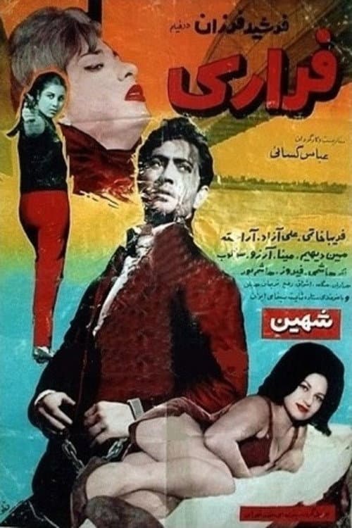 Постер: فراری