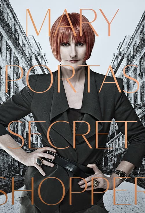 Постер: Mary Portas: Secret Shopper