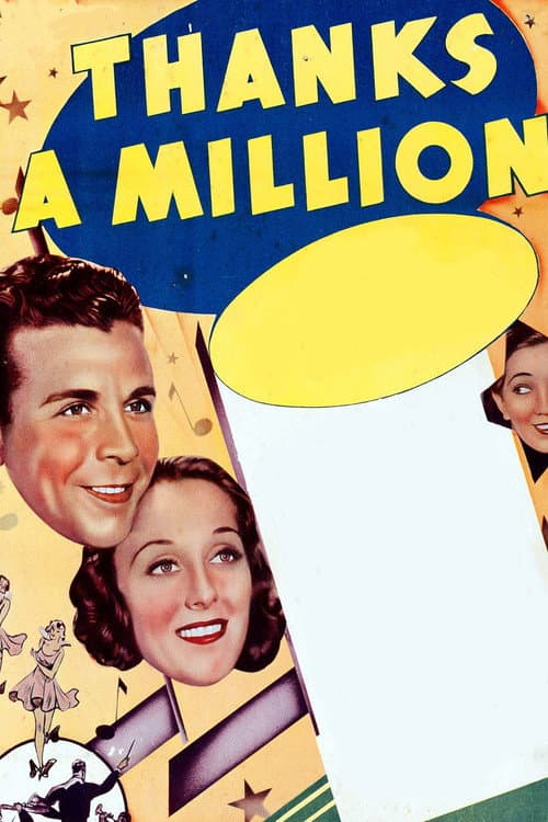 Постер: Thanks a Million