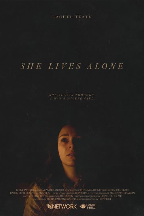 Постер: She Lives Alone