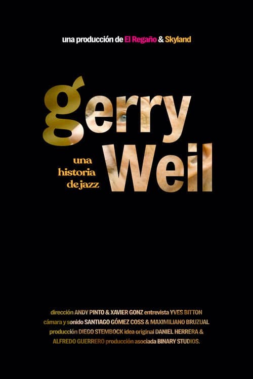 Постер: Gerry Weil: Una historia de jazz