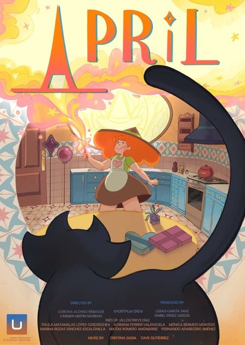 Постер: April