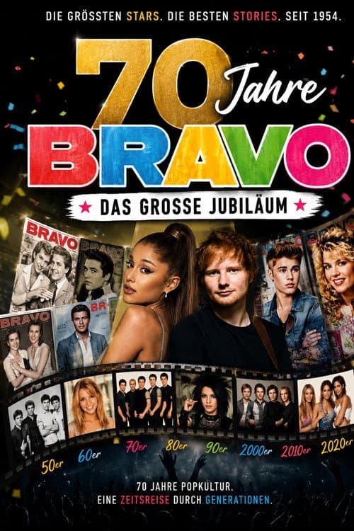 Постер: 70 Jahre BRAVO - Das große Jubiläum