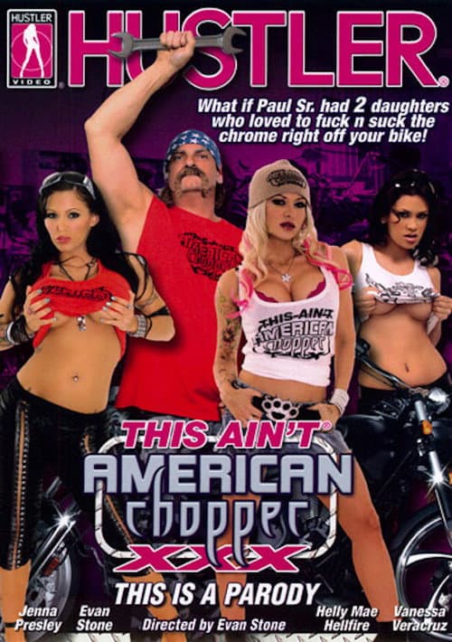 Постер: This Ain't American Chopper XXX