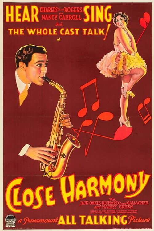 Постер: Close Harmony