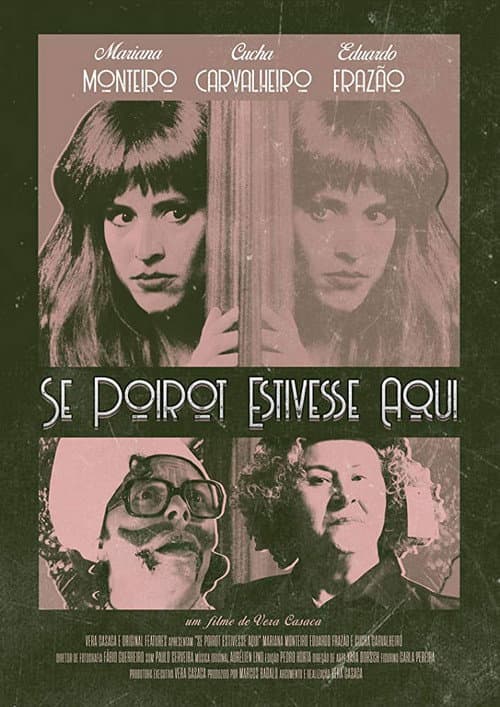 Постер: Se Poirot Estivesse Aqui