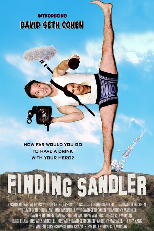 Постер: Finding Sandler