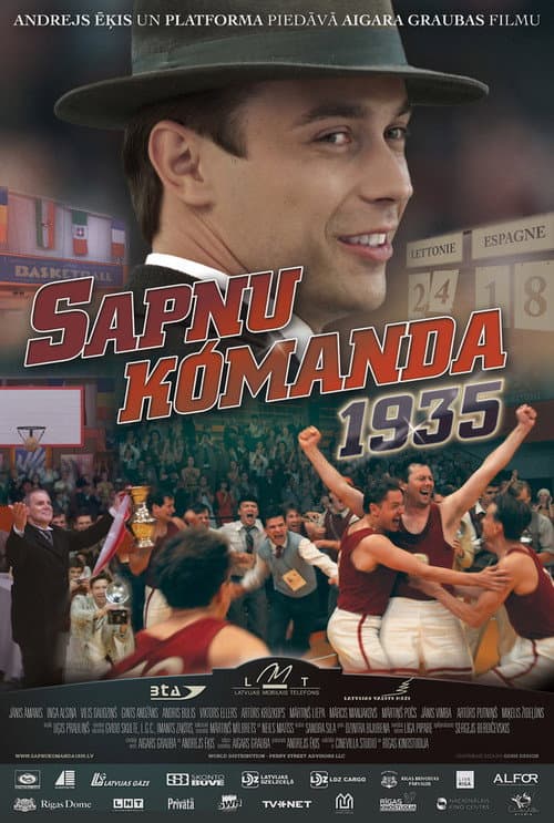 Постер: Sapņu komanda 1935