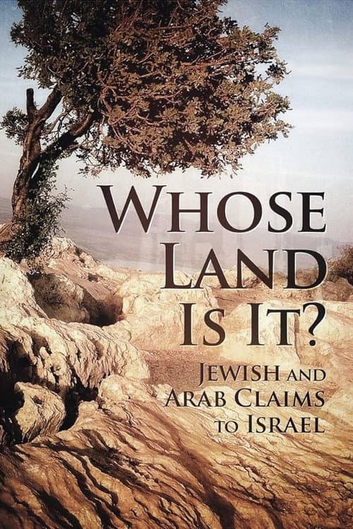 Постер: Whose Land Is It?