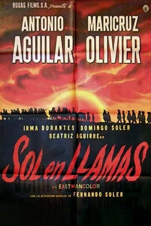 Постер: Sol en llamas