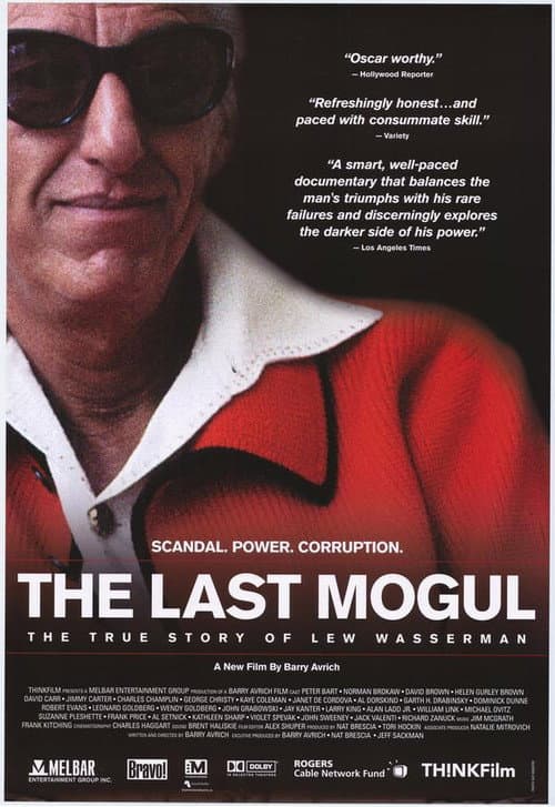 Постер: The Last Mogul