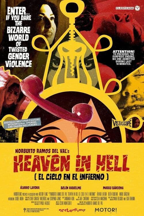 Постер: El cielo en el infierno
