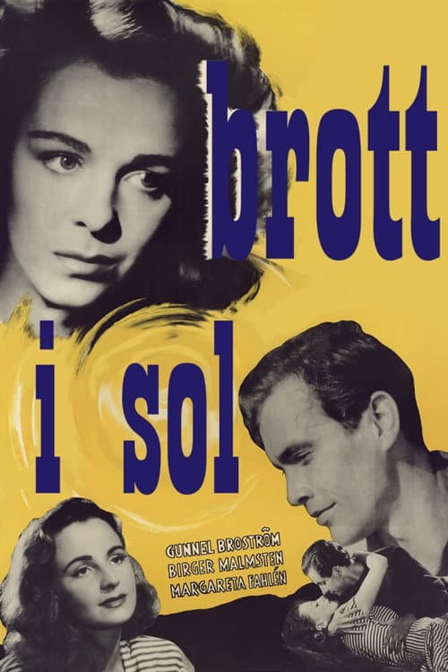 Постер: Brott i sol