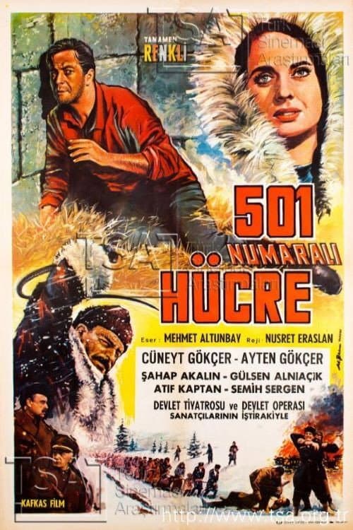 Постер: 501 Numaralı Hücre