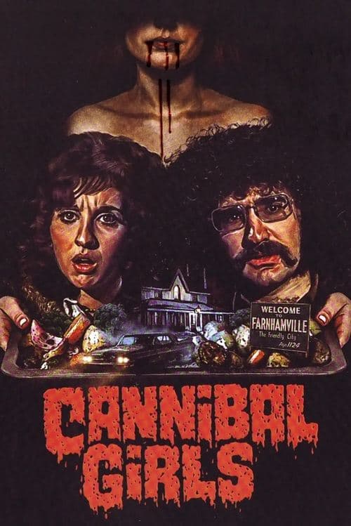 Постер: Cannibal Girls