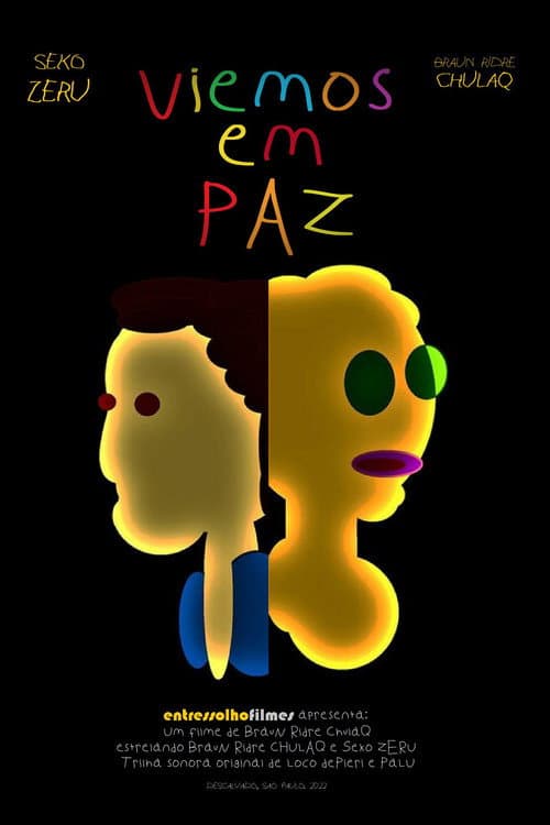 Постер: Viemos em Paz