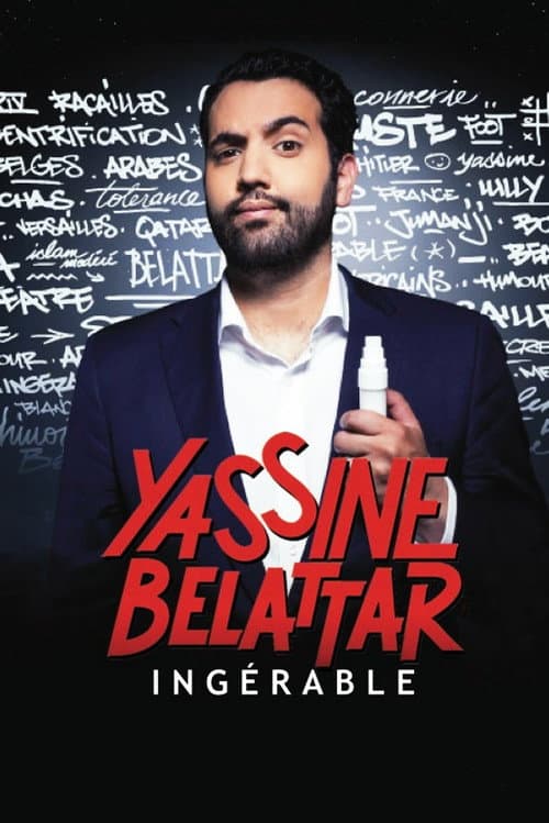 Постер: Yassine Belattar - Ingérable !