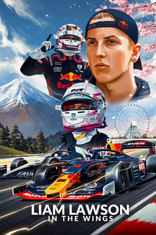Постер: Liam Lawson: In The Wings