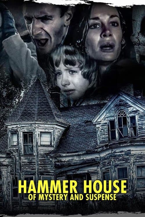 Постер: Дом тайн и подозрений студии Hammer