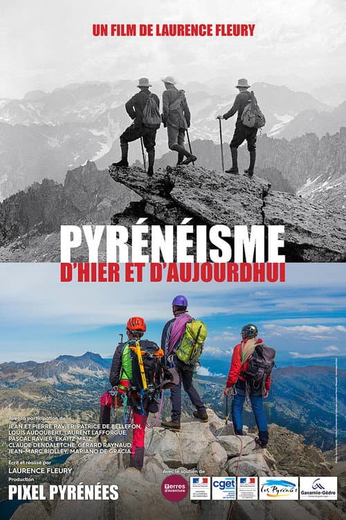 Постер: Pyrénéisme d'hier et d'aujourd'hui