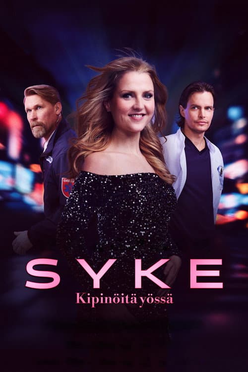 Постер: Syke-elokuva: Kipinöitä yössä