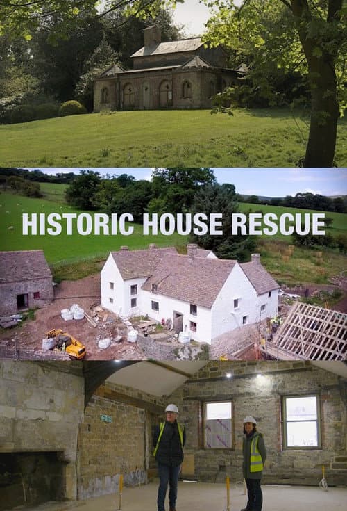 Постер: Historic House Rescue