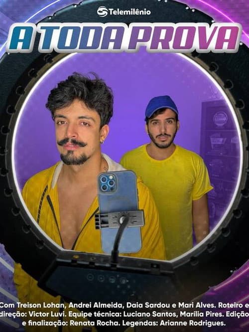 Постер: A toda prova
