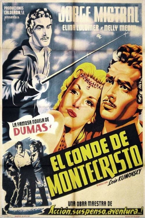 Постер: El conde de Montecristo