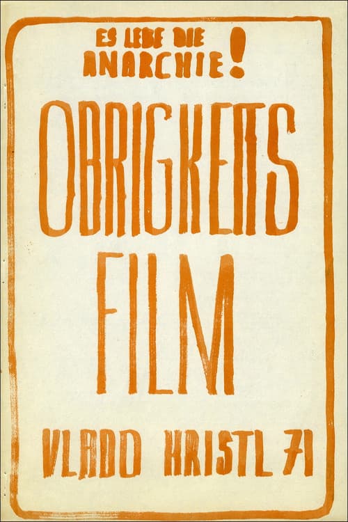 Постер: Obrigkeitsfilm