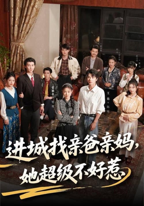 Постер: 进城找亲爸亲妈,她超级不好惹