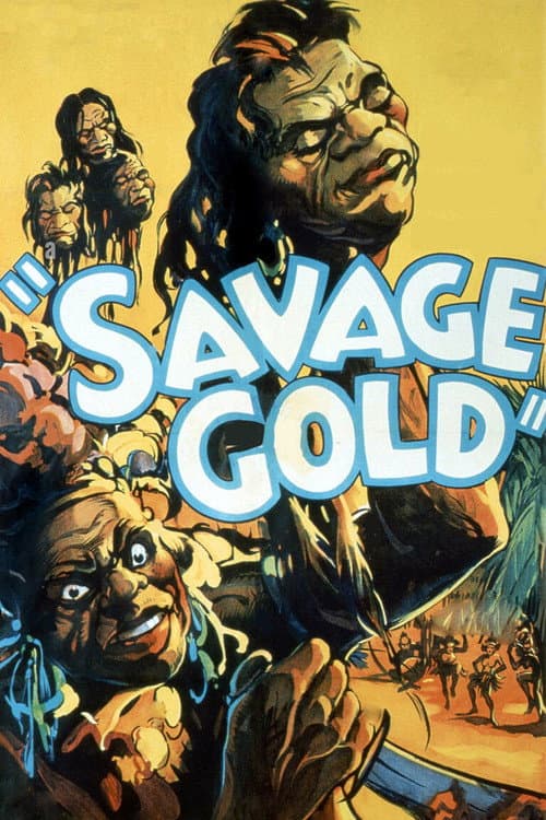 Постер: Savage Gold